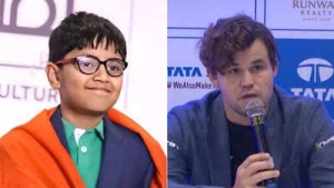 Delhi Prodigy, 9, Holds Chess Titan Magnus Carlsen to Draw in Online Blitz