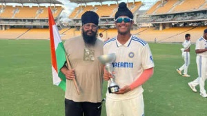 India U-19 Rising Star Harvansh Singh Blasts Record-Breaking Century, Draws Rishabh Pant Comparisons