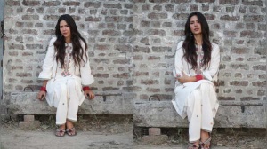 Sonam Bajwa's Floral Salwar Kameez: Ethnic Elegance Redefined