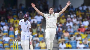 West Indies Pace Barrage Rocks Australia, DRS Errors Fuel Controversy in Barbados Test