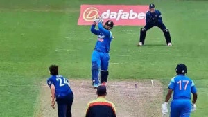 Teenage Batter Vaibhav Suryavanshi's Blistering Knock Propels India U19 to Victory Over England U19