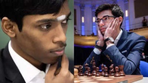 Praggnanandhaa's Surge to Top Junior Spot Sparks Witty Exchange with Giri
Hoặc
Giri's Tongue-in-Cheek Remark Follows Praggnanandhaa's Chess Ranking Milestone
Hoặc
Chess Veteran Giri Jests as Praggnanandhaa Becomes World's Top Junior Player