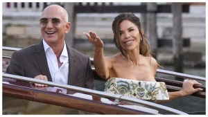 Indian Businesswoman Natasha Poonawalla's Show-Stopping Style Steals Spotlight at Bezos Wedding
