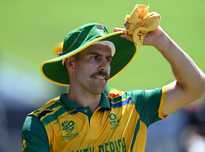 Van der Dussen to Lead South Africa in Tri-Series; Injury Sidelines Nortje