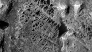 Curiosity Rover Spots Intriguing 'Spiderweb' Rock Formations, Offering Clues to Mars' Watery Past