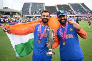 Sharma Hails Axar Patel's Game-Changing Innings in T20 World Cup Triumph