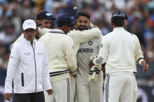 Akash Deep's Edgbaston Heroics Inspire Viral Tribute from English Fan After 10-Wicket Haul