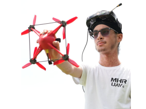 Teen Prodigy's Rocket Drone Shatters Guinness World Record for Vertical Speed