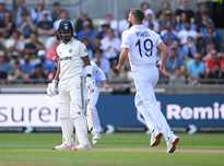 Woakes Regrets Close DRS Calls as India Seize Edgbaston Day 1; England Could Have Had India 30/3