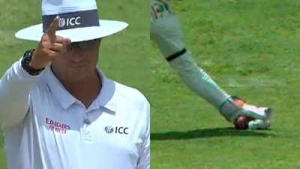 Umpiring Storm: Contentious DRS Calls Fuel Controversy in WI vs AUS Test
