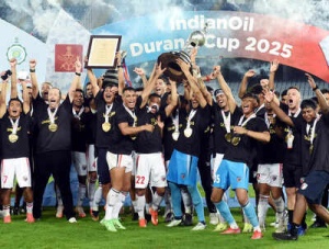 NorthEast United FC Decimates Diamond Harbour 6-1, Secures Historic Durand Cup Title Defense