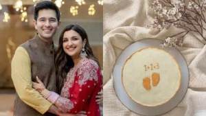 Parineeti Chopra and Raghav Chadha Announce They're Expecting: See the Adorable First Baby Announcement