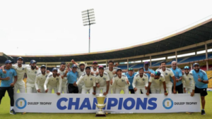 Duleep Trophy 2025 Schedule Unveiled: Dates, Format, and Venue Details for India's Zonal Cricket Showdown