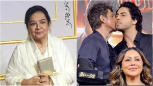 Farida Jalal blesses Shah Rukh Khan's son Aryan Khan ahead of directorial debut with The Ba***ds of Bollywood: 'Bahot sari duaein unke liye'