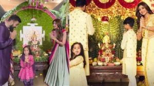 Shilpa Shetty Foregoes Ganesh Chaturthi Celebrations Due to Family Bereavement, Shares Touching Tribute Video
Hoặc (lựa chọn khác):
Shilpa Shetty Cancels Ganesh Chaturthi Festivities After Loss, Posts Heartfelt Video of Past Celebrations