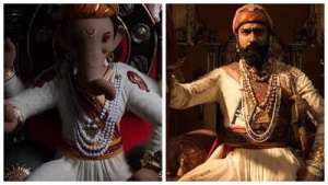 Vicky Kaushal's 'Chhaava' Inspires Unique Ganpati Idols for Ganesh Chaturthi 2025
