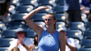 US Open: Petra Kvitova bids farewell to tennis after first round defeat