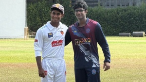 Sons of Sri Lankan Legends Muralidaran and Jayasuriya Clash in Club Cricket
