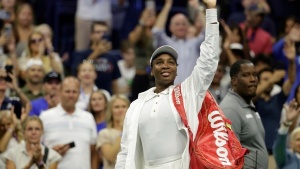 US Open: 45-year-old Venus Williams turns back the clock, but falls in fighting return