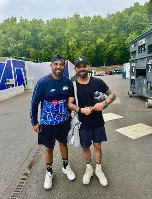 Virat Kohli Fuels Australia Series Hype with Training Photos from UK