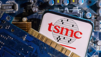 TSMC's logo reflecting its resurgence among top global companies.