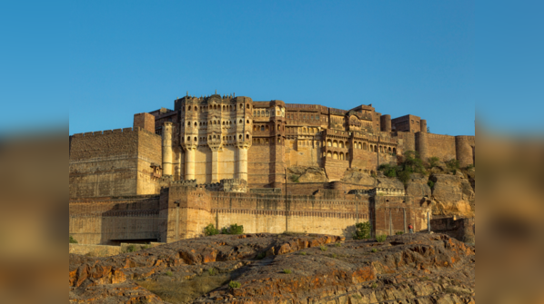 The Dark Knight Rises at Mehrangarh Fort, Jodhpur