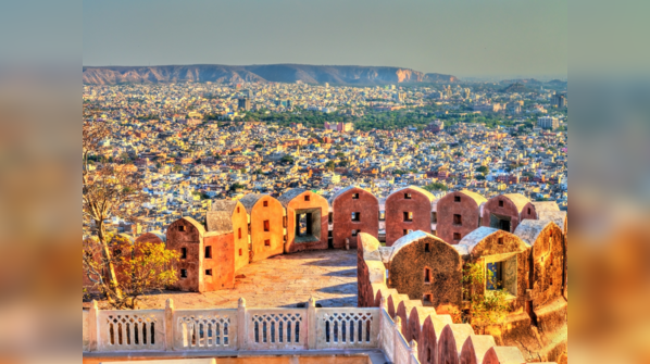 The Best Exotic Marigold Hotel filmed in Rajasthan