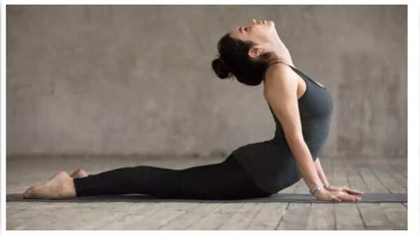 Cobra Pose for Stretching and Toning