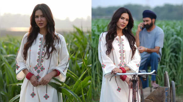 Sonam Bajwa showcases perfect ethnic chic