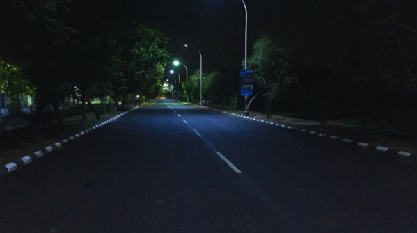 The ghostly figure of a woman in white haunting Delhi Cantonment.