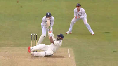 Rishabh Pant celebrates a century against England