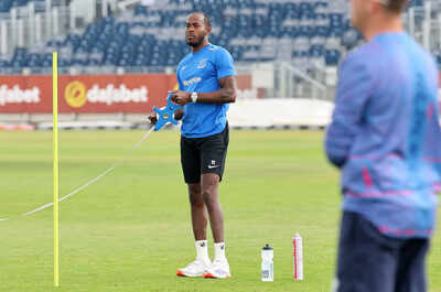 Jofra Archer's potential comeback sparks debate.