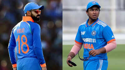 Virat Kohli and Vaibhav Suryavanshi side-by-side