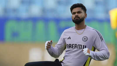 Shreyas Iyer awaits his chance in the Test arena.