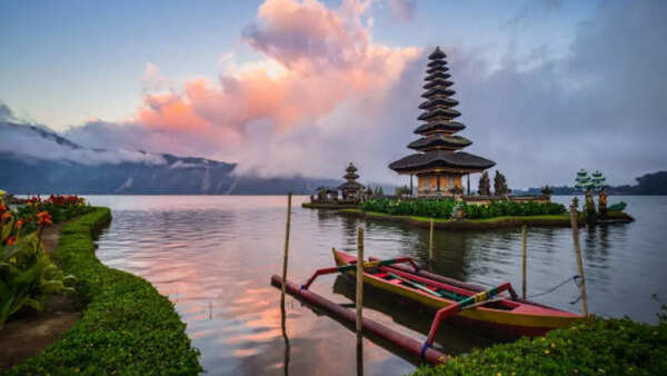 Serene beaches of Bali, Indonesia