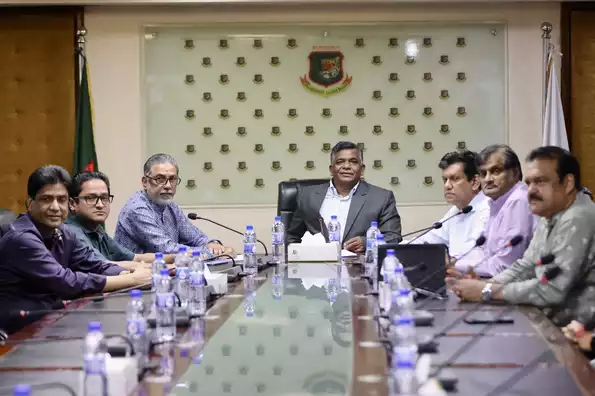 Bangladesh Cricket Board election