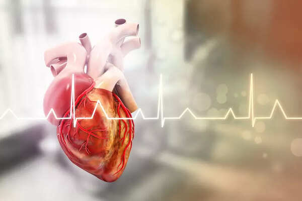 Person experiencing cardiac arrest symptoms