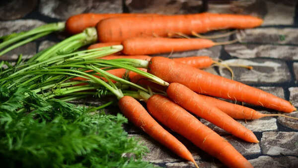 Healthy carrots for a healthy vision