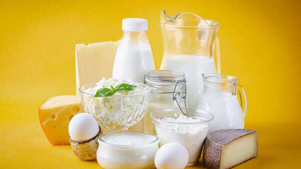 Healthy dairy products good for the eyes