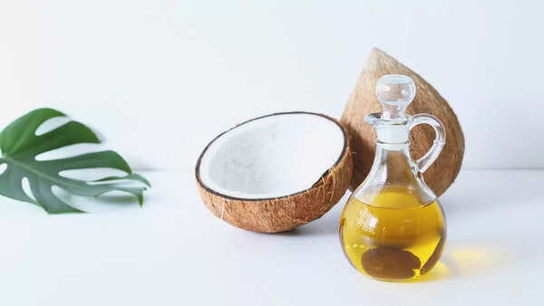 Bottles of various hair oils