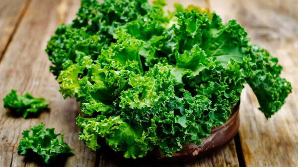 Superfood kale, packed with nutrients