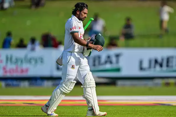 Najmul Hossain Shanto's captaincy recently faced changes in the ODI format.