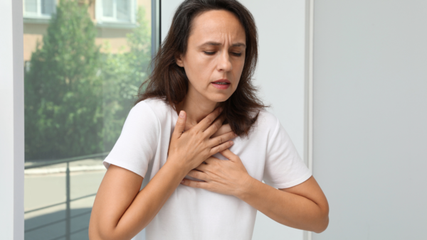 Shortness of breath can indicate underlying liver problems.