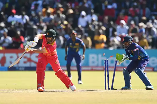 Sri Lanka team during a previous match.