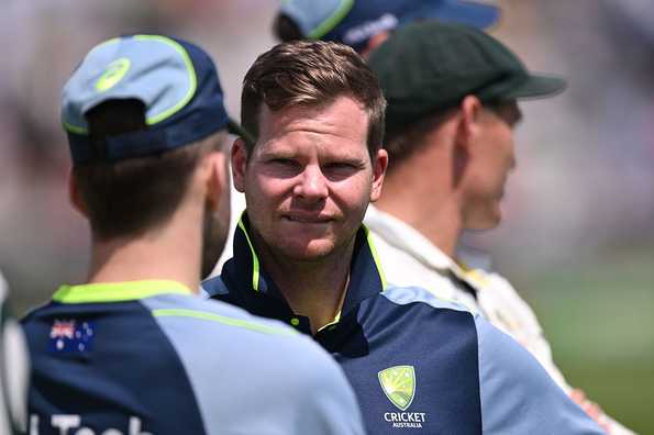Steve Smith sidelined for the first Test due to a finger injury.