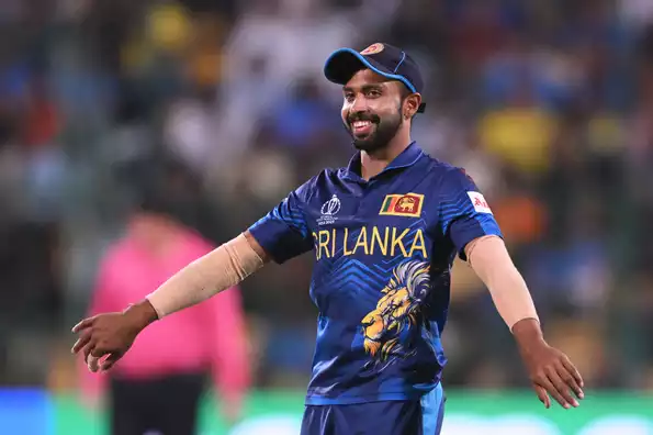 Sadeera Samarawickrama back in the ODI squad
