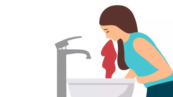 Hematemesis: Vomiting blood, a critical indicator of potential liver issues.