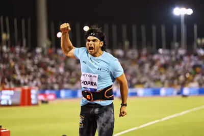 Neeraj Chopra triumphs at Ostrava Golden Spike.