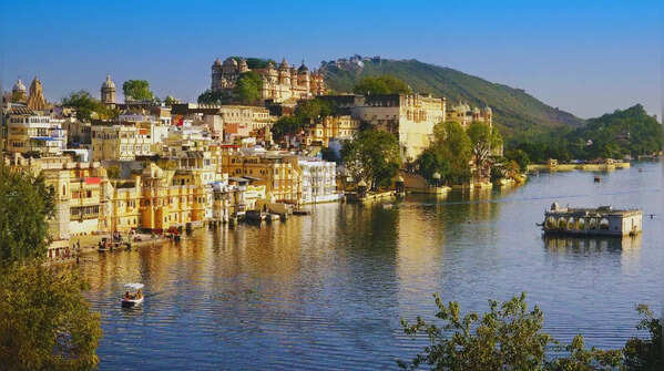 Udaipur's vibrant streets and bazaars offer a unique cultural experience.
