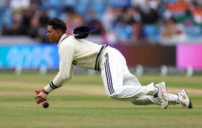 Yashasvi Jaiswal during the India vs England Test match